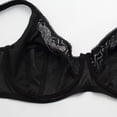 thumbnail image 5 of Fewfanhot Women Fashion Sexy Mesh Lace Thin Rims Gathered Underwear and Easy-On Front-Adjustable Daily Bra, 5 of 8