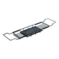 thumbnail image 1 of simhoa Bathtub Tray Bath Shelf Storage Rack Convenient Expandable Bath Shelf with C, 1 of 8