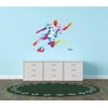 "Top Selling Decals - Prices Reduced : Soccer Player Kicking Ball Sports Team Girl Boy National Hall Of Fame Wall Sticker : 12 X12"" -"