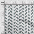thumbnail image 1 of oneOone Polyester Lycra Fabric Floral & Paisley Block Printed Craft Fabric BTY 56 Inch Wide, 1 of 4