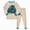 H234-Beige, variant on TOWED22 Toddler Baby Girl Boy Clothing Set 2 Piece Long Sleeve Graphic T Shirt and Pull on Pants Soft Cotton Print Fall Winter Outfits Clothes(Green,2-3 Y)