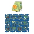 thumbnail image 3 of Pistas de rompecabezas Juego de rompecabezas Pista Vehículo de juguete Pista de juguete Montessori Bloques de construcción C rompecabezas de 12 piezas, 3 of 8