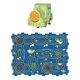 thumbnail image 3 of Juego de rompecabezas, pista, juego de pista, vehículo de juguete, rompecabezas, juguete educativo, pista de tren C rompecabezas de 12 piezas, 3 of 8
