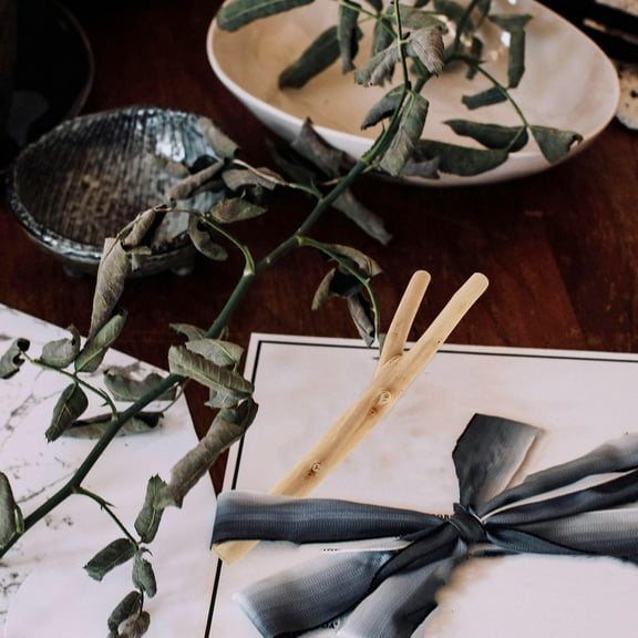 Soimiss Beige Driftwood Pine Sticks for Versatile Home and Craft Use