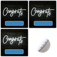 thumbnail image 4 of CADODIS Congrats Neon Sign LED Light Bedroom Man Cave Bar Wedding Party Room Decor USB Powered Dimmable King Light up Sign Kids Teen Boys Room, 4 of 5