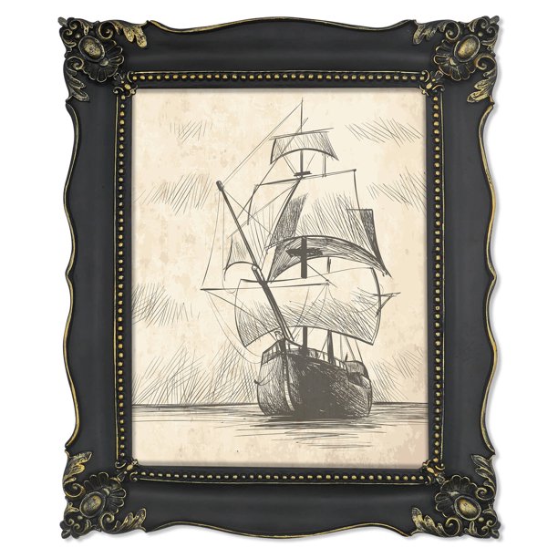 11x14 Frame Black Poster Frames 11 x 14 inch for Wall and Tabletop