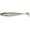 Silver/Green, variant on LIVETARGET Slow-Roll Shiner Paddle Tail Swimbait