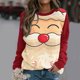 thumbnail image 2 of Sudadera con cremallera Gibobby Mujer Navidad Imprimir Casual L, 2 of 5