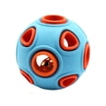 thumbnail image 2 of Pelota elástica para perros Jadeshay juguete resistente a las mordeduras con cascabel, 2 of 8