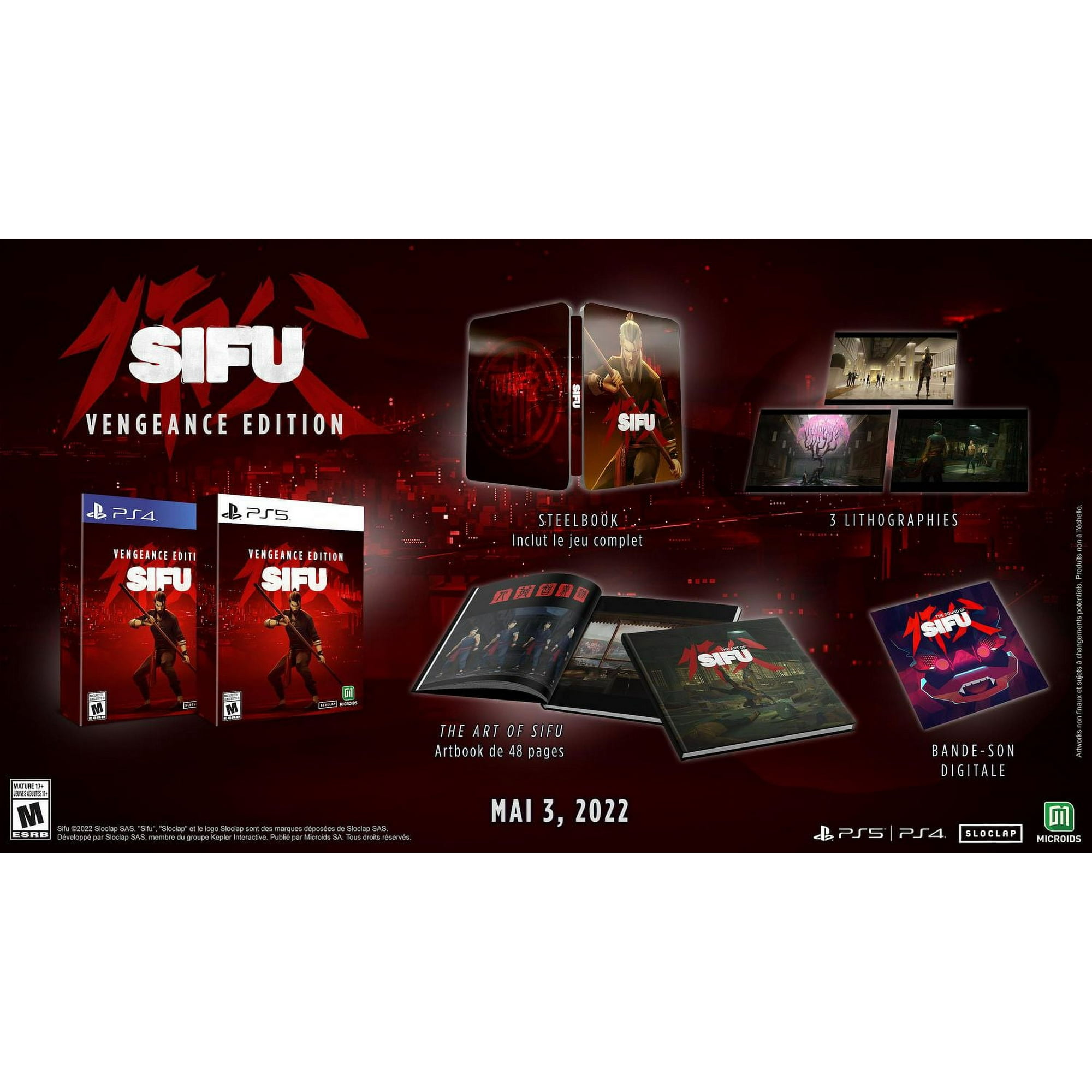 Sifu: Vengeance Edition (PS4) - Walmart.ca