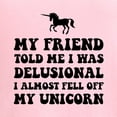 thumbnail image 3 of CafePress - Delusional Unicorn - Women's Nightshirt, 3 of 4