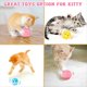 thumbnail image 4 of Pelota Interactiva Inteligente para Juguetes para Gatos Cat Mint Juguete Entrenamiento para Gatos Pelota Juego para Gatos y Mascotas Xiaomao Maomao Juguete para Mascotas,Amarillo, 4 of 5