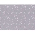 thumbnail image 2 of Zelouf Maine Glitter Flowers & Dots On Mesh  , Sewing, DIY, Crafts Fabric by the Yard, Black/pink, 1 Yard, 2 of 2