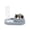 Gray, variant on Zupieus Double Pet Bowl Feeder and Water Dispenser for Small Pets