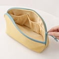 thumbnail image 2 of 3-in-1 Travel Underwear Storage Bag Waterproof Portable Divided Organizer Luggage Packing Pouch Yellow Taslon Fabric, 2 of 7