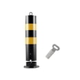 thumbnail image 4 of MAGIDEAL Safe Bollard Post Safe Signs Garage Traffic Bollard Parking Barrier Pole for Parking Lot, Driveway,Hotels,Outdoor,Sidewalks A, 4 of 8