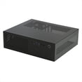 thumbnail image 2 of Computer Case SKTC A10 Mini Desktop HTPC Computer Case for MATX 24X24 Motherboard Small 1U 7.3L Computer Case, 2 of 6