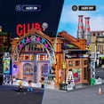 thumbnail image 2 of Set de ladrillos de construcción FUNWHOLE Factory House of Music con luces, 2 of 7