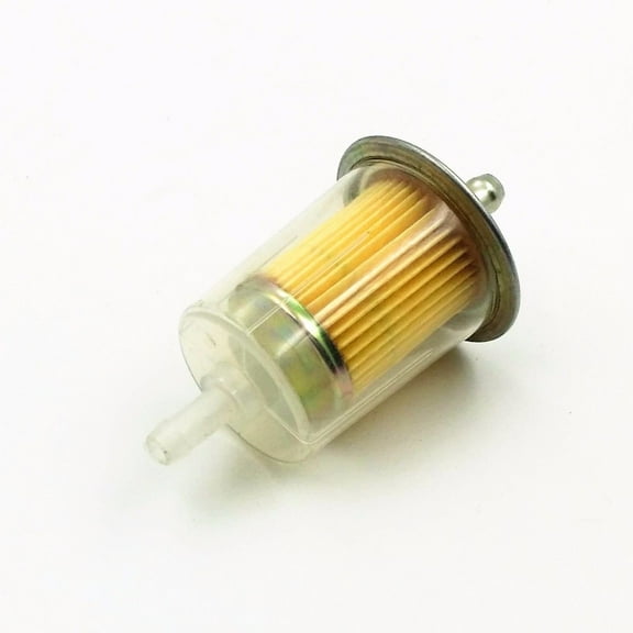 Clear Motorbike Inline Fuel Filter 5/16" For Harley Yamaha Honda Suzuki Kawasaki