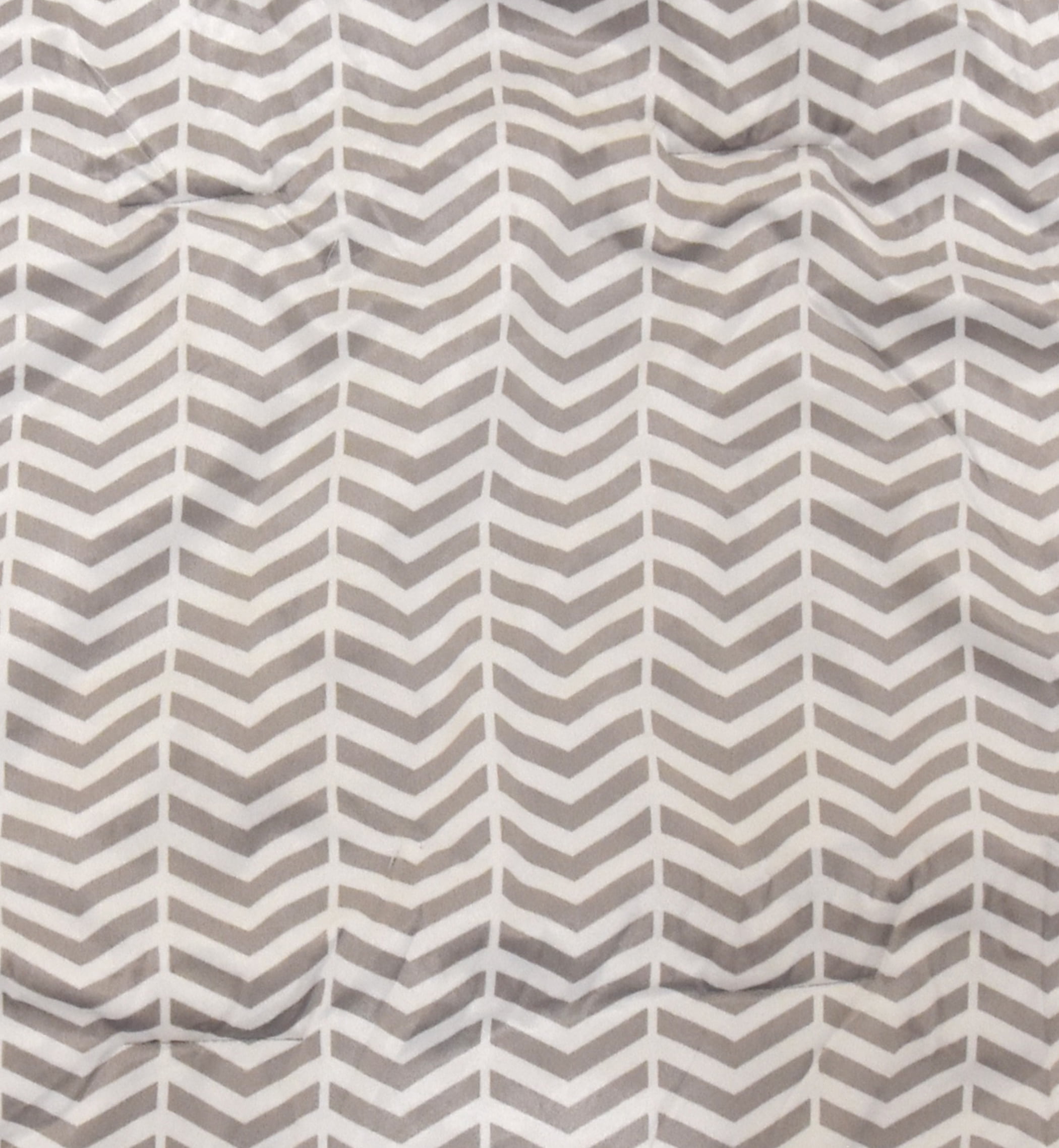 Parent's Choice Tummy Time Baby Nap Mat, Gray Chevron