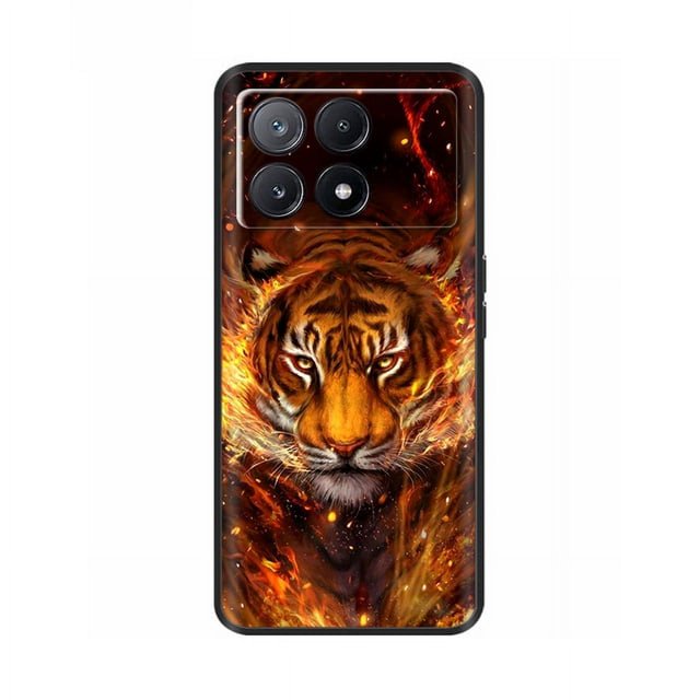 For Xiaomi Poco X6 Pro Case Shockproof Soft Silicon Phone Case For Xiomi Poco M6 Pro 5G Fashion PocoX6 Protect Cover Coque Funda