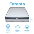 thumbnail image 4 of Colchón en Caja Individual Toronto Dormimundo, 4 of 5