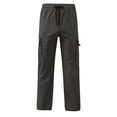 thumbnail image 6 of VeFlora 2026 Men's Cargo Pants, Stright Leg Sport Elastic Relax Fit Cargo Pants for Men, Fall Lightweight Cargo, Multi-Pockets Hiking Work Bermuda Pants(Dark Gray/S), 6 of 6