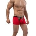 thumbnail image 3 of Vedolay Underpants Men's Underwear No Show Briefs,Red XL, 3 of 5