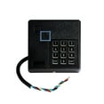thumbnail image 3 of Proximity Rfid Id Card reader Door Access Control Keypad Reader 125KHz 26 Bit Color Black103, 3 of 6
