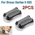 thumbnail image 1 of Replacement Shaver Head Cutter for Braun 3 Series 32S Foil Electric Razor Blade 2 PCS, 1 of 11