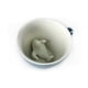 thumbnail image 2 of Taza de ceramica Creature Cups de manati 11 onzas azul cun, 2 of 2