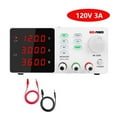thumbnail image 1 of Alimentation Programmable 30V 10A 60V 5A 120V 3A Alimentation DC Réglable Fonction Mémoire Haute Précision, 1 of 7