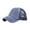 Navy Blue, variant on Women Ripped Anti UV Mesh Ponytail Hat Adjustable Breathable Sports Baseball Cap