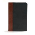 thumbnail image 1 of CSB Rainbow Study Bible, Black/Tan LeatherTouch, 1 of 4