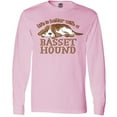 thumbnail image 3 of Inktastic Life is Better with a Basset Hound Long Sleeve T-Shirt, 3 of 5