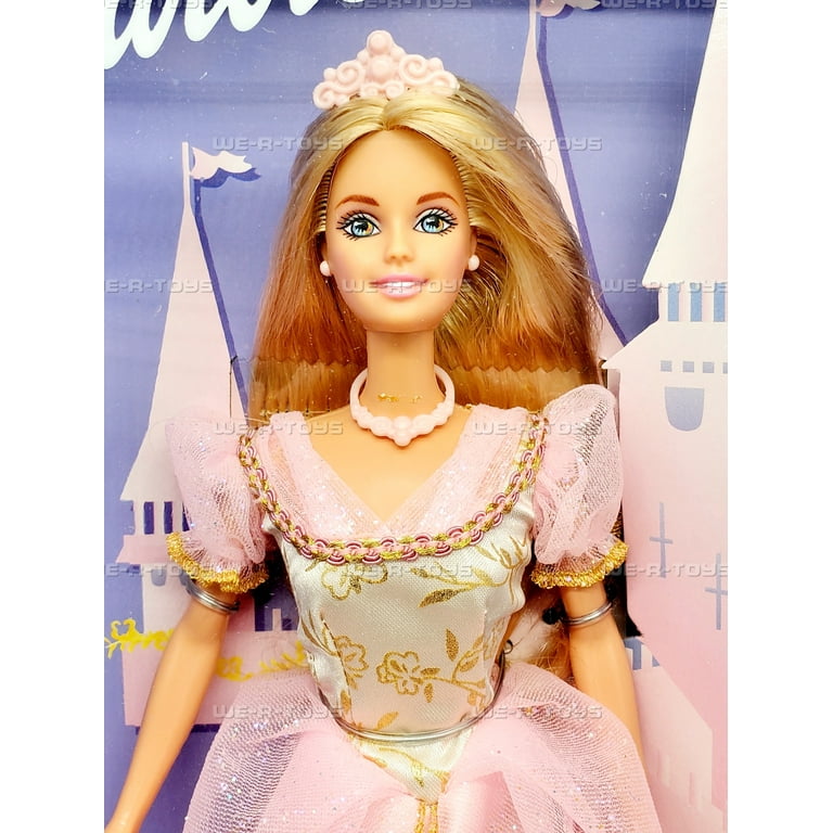 1999 Princess Barbie Doll Easy to Dress with Crown and Charm Mattel #23474  - Walmart.com
