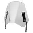 thumbnail image 1 of Motorcycle Wind Deflector Wind Screen For  Windshield For  Motorbike Accessory Universal Motorcycle Windshield Wind Deflector Screen W/Mounting Bracket For 5-7in, 1 of 8
