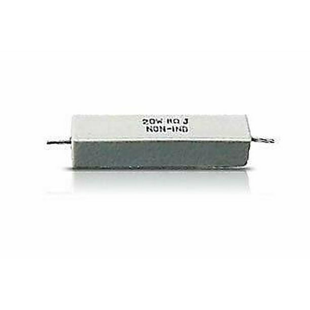 RadioShack 8ohm Noninductive Resistor 20 Watt for Audio Applications