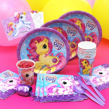  My  Little  Pony  Party  Pack for 8 Walmart  com