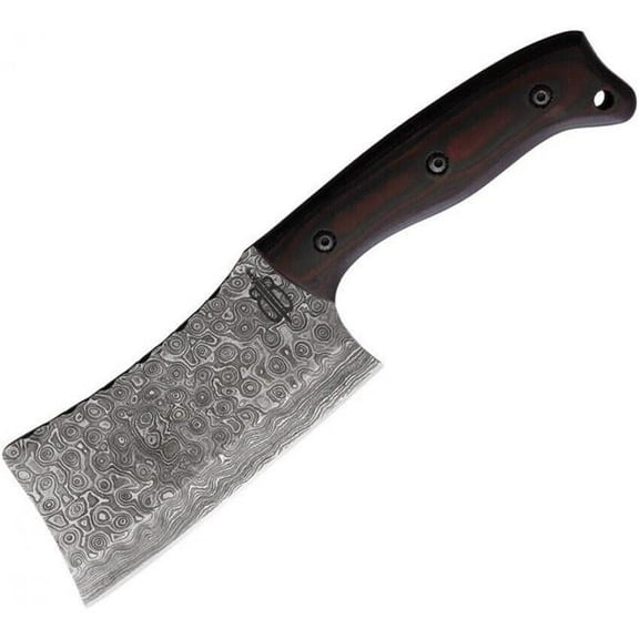 BNB Knives BNB91553 Damascus Cleaver Kitchen Knife
