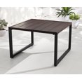 thumbnail image 1 of hometrends Large Steel Coffee Table Outdoor, 1 of 5