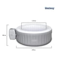 thumbnail image 4 of Alberca Jacuzzi Spa Hidromasaje Inflable Bestway 3 Personas 60038, 4 of 7