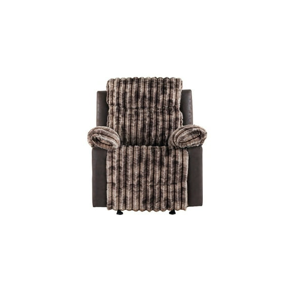 6028 BrownExtra Soft and Padded Glider Recliner