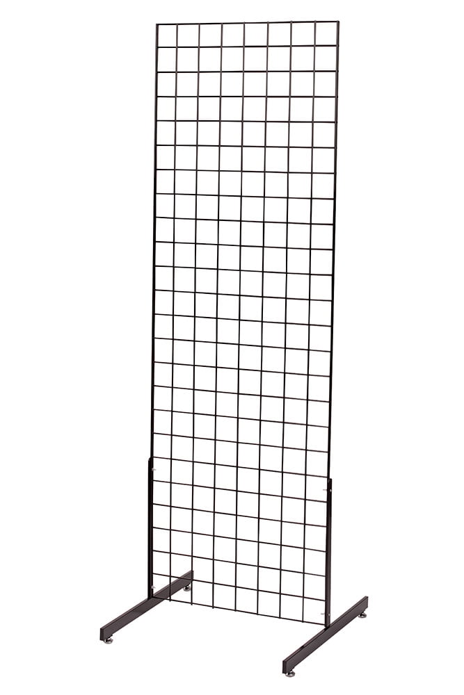 Gridwall Wire Mesh Panel 4'-8' Grid wall 5 6 7 FOOT ft 
