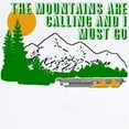 thumbnail image 2 of CafePress - Mountains Are Calling Body Suit - Baby Light Bodysuit, Size Newborn - 24 Months, 2 of 4