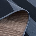 thumbnail image 5 of Loomaknoti Tributary Awning Stripe 6' x 9' Striped Indoor/Outdoor Area Rug , Blue, 5 of 8