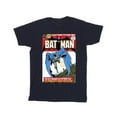 thumbnail image 1 of DC Comics Mens Running Batman Cover T-Shirt, 1 of 3