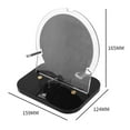 thumbnail image 2 of Support de Haut-Parleur Smart avec Coussin Accessoires Décoratifs de Bureau Exquise Compatible ForA1 2ème Haut-Parleurs, 2 of 9