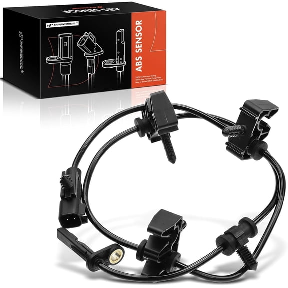 A-Premium ABS Wheel Speed Sensor Compatible with Cadillac SRX 2010 2011 2012 2013 2014 2015 Rear Left Driver Side Replace# 15921850