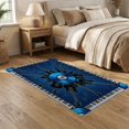 thumbnail image 2 of ODIKA Cd Note Disc Centerpiece Piano Border Shape Motifs Music Guitar for Dining Room, Under Table, Home Office, Non-Slip Chair-Friendly, 2 of 7